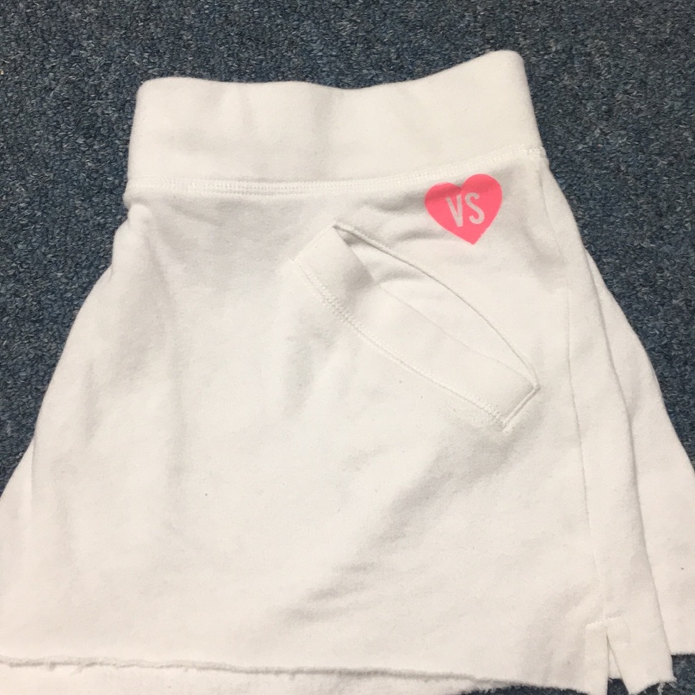 White VS shorts!!
